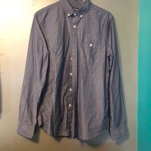 Men’s button down lightly worn